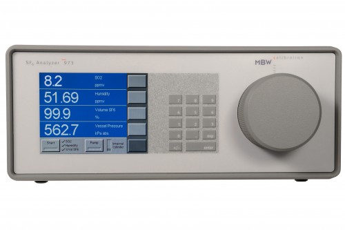 MBW Calibration Model 973-SF6